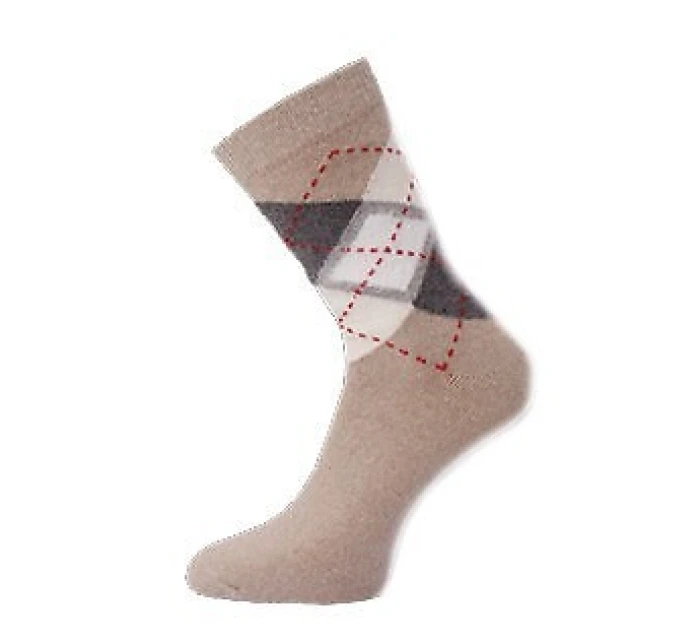 WiK 37729 Ležérní dámské ponožky 35-42