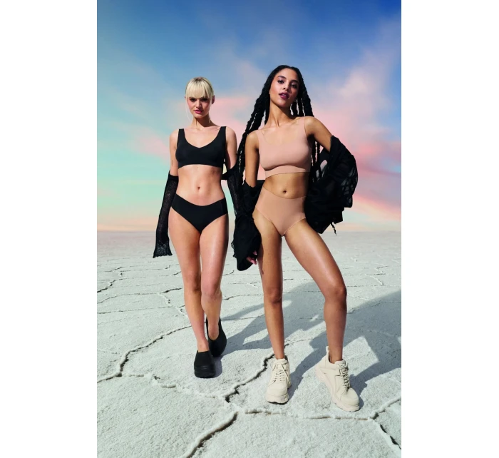 Dámská podprsenka Bralette Zero Feel black - Sloggi