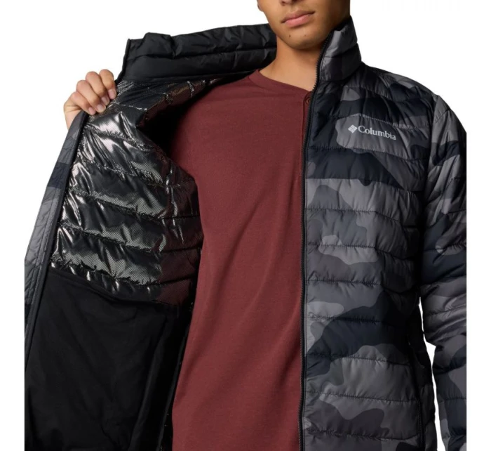 Bunda Powder Lite II s potiskem M model 20605915 - Columbia Bunda Powder Lite II s potiskem M model 20605915 - Columbia