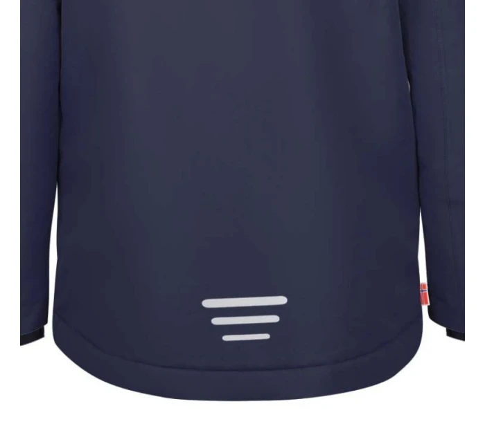 Trollkids Kids Holmenkollen Snow Jacket Pro winter navy blue (913-100) bunda s kapucí Trollkids Kids Holmenkollen Snow Jacket Pro winter navy blue (913-100) bunda s kapucí