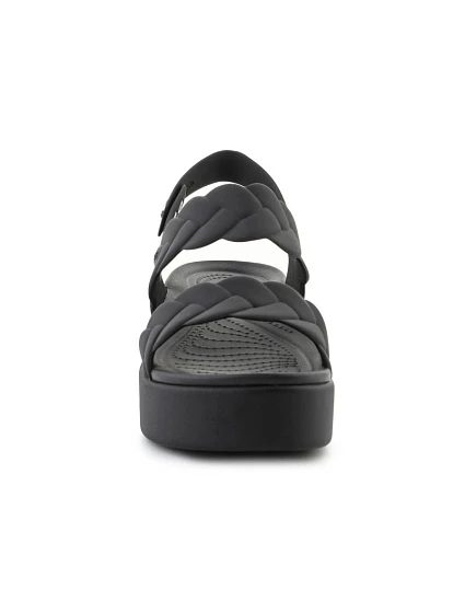Sandály Brooklyn Woven Low Wedge W model 21021381 - Crocs