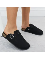 Big Star W SS274736 INT2156A semišové žabky Big Star W SS274736 INT2156A semišové žabky