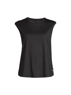 CASALL Laser Mesh Muscle Tank černá