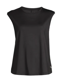 CASALL Laser Mesh Muscle Tank černá