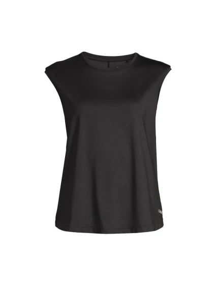CASALL Laser Mesh Muscle Tank černá CASALL Laser Mesh Muscle Tank černá