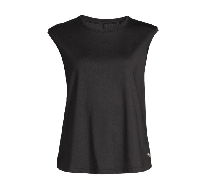 CASALL Laser Mesh Muscle Tank černá CASALL Laser Mesh Muscle Tank černá