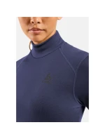 BL TOP model 21471193 spodní prádlo s dlouhým rukávem l/s ACTIVE WARM velikost S Blue - ODLO