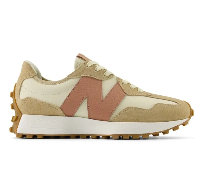 Dámská klasická obuv New Balance 327 Lifestyle beige (URC42PMA)
