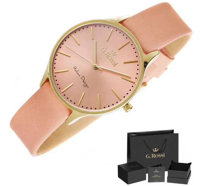 Dámské hodinky G. Rossi 10317A8-5E2 + BOX Dámské hodinky G. Rossi 10317A8-5E2 + BOX