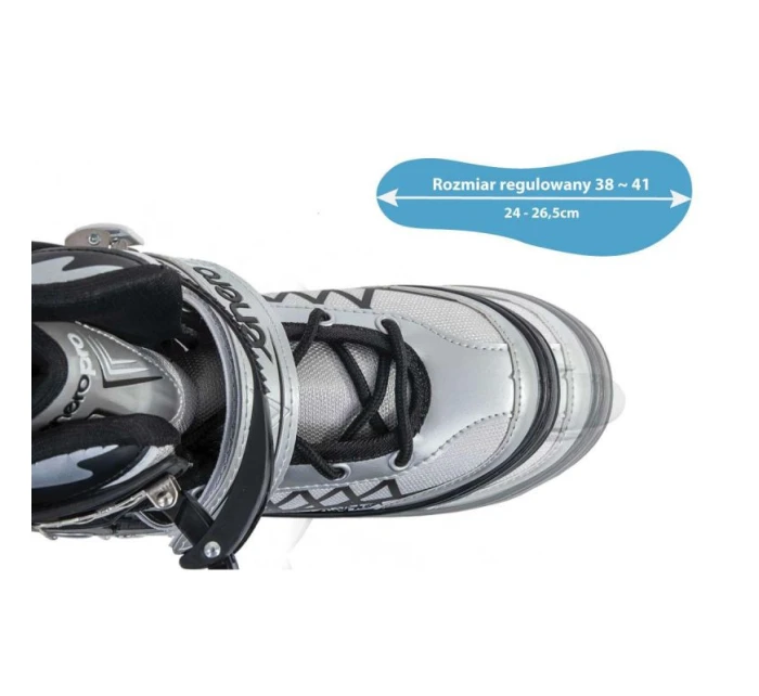 -KOLEČKOVÉ  ENERO PRO LED ŠEDÁ model 21874416