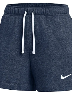 Dámské šortky Nike Park 26 Fleece navy blue IB1243 410 dámské