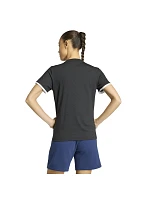 Dámské tričko adidas Entrada 26 Tee black JZ6682 Dámské tričko adidas Entrada 26 Tee black JZ6682