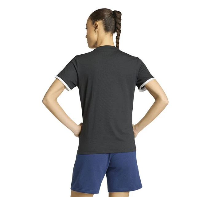 Dámské tričko adidas Entrada 26 Tee black JZ6682 Dámské tričko adidas Entrada 26 Tee black JZ6682