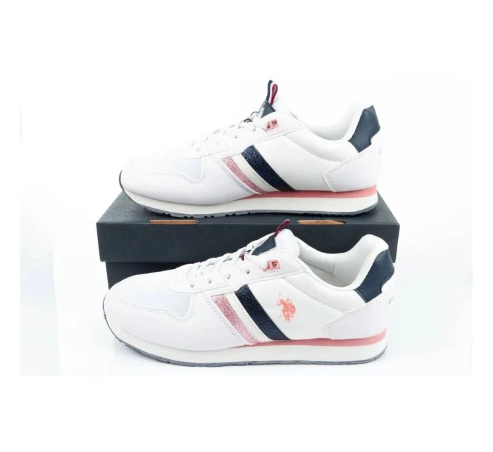 U.S. Polo ASSN. W NOBIK003A-WHI dámské boty