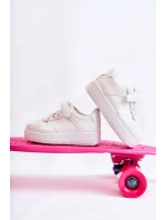 Dětská sportovní obuv na suchý zip White model 21587139 - Boto Dětská sportovní obuv na suchý zip White model 21587139 - Boto