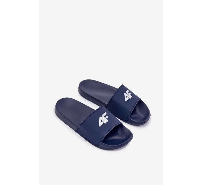 Pánské Sandály 4F Modré 4FRMM00FSLIM011-30S Pánské Sandály 4F Modré 4FRMM00FSLIM011-30S