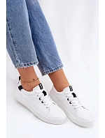 Dámské tenisky Big Star NN274444 Memory Foam systém Bílé