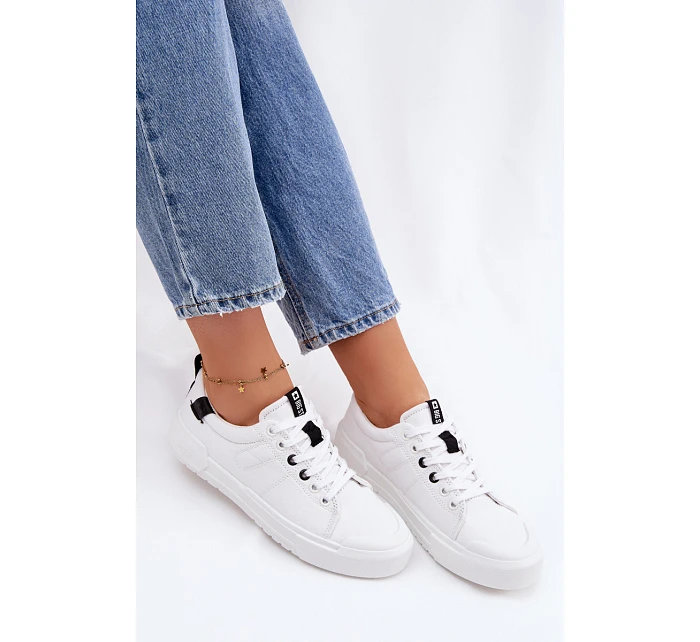 Dámské tenisky Big Star NN274444 Memory Foam systém Bílé