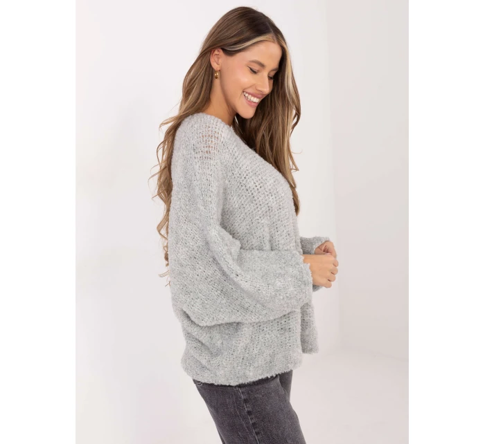 Jumper CH SW 72630.79 šedý Jumper CH SW 72630.79 šedý