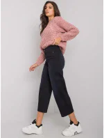 Džíny kalhoty D85038T62213B137 černá