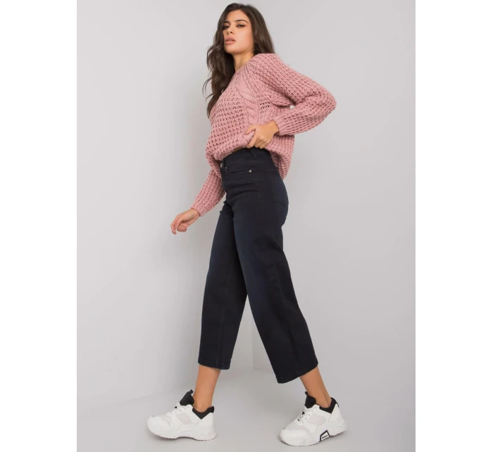 Džíny kalhoty D85038T62213B137 černá