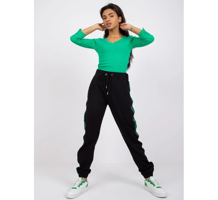 Tepláky RV DR 7456.14P černá