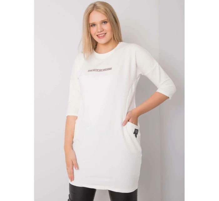 Šaty RV SK 6939.73P ecru Šaty RV SK 6939.73P ecru