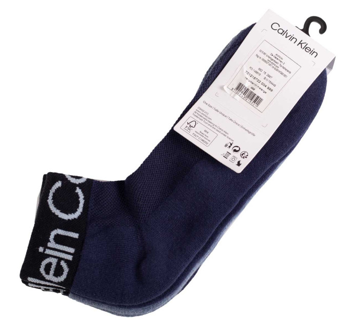 Calvin Klein Jeans 3Pack Socks 701218722004 Navy Blue/Blue Jeans