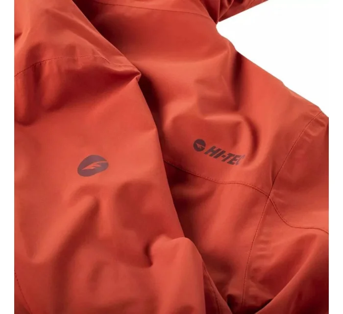 Pánská bunda Toman 92800441233 Skořicová - Hi-Tec Pánská bunda Toman 92800441233 Skořicová - Hi-Tec