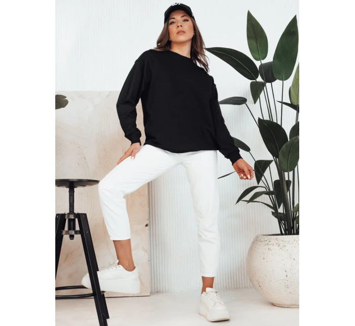 SWAN dámská mikina černá FashionStreet BY1286