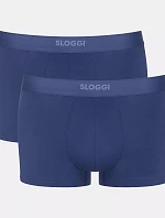 Pánské boxerky EVER Ease Hipster 2P - UNKNOWN - tm. modré 6312 - SLOGGI