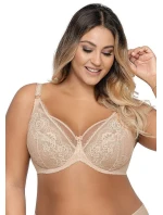 Ava 1824 Béžová maxi měkká podprsenka