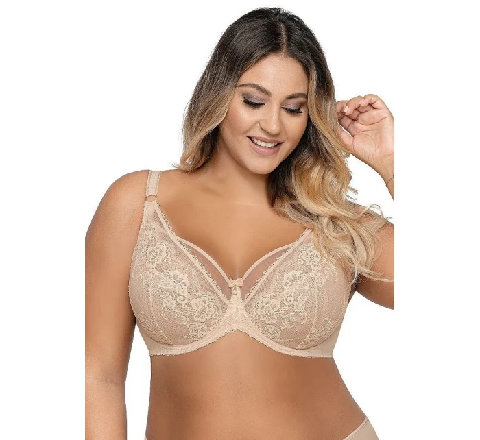 Ava 1824 Béžová maxi měkká podprsenka