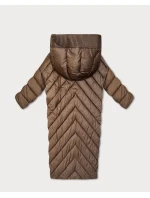 Hnědá zimní bunda typu model 21482474 - MINORITY