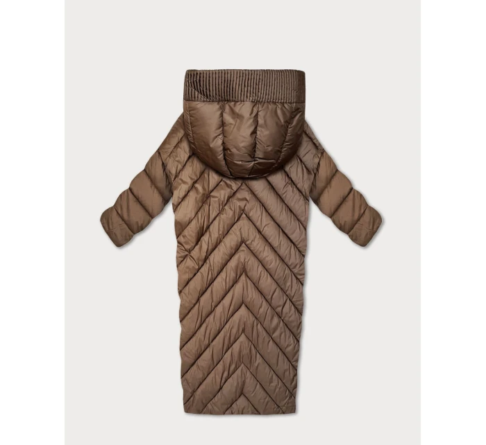 Hnědá zimní bunda typu model 21482474 - MINORITY