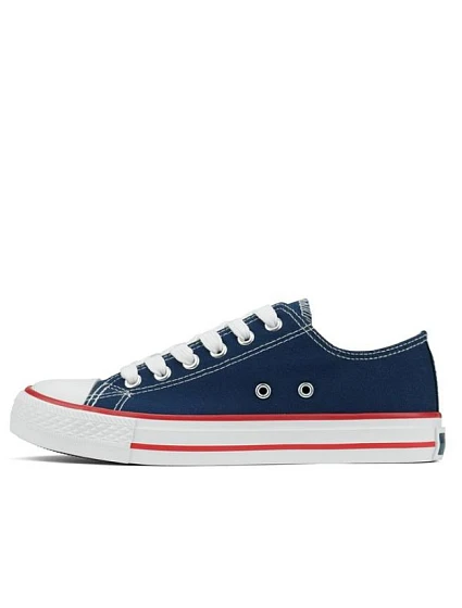 Dámské boty LOW 2 navy blue model 21353938 - Monotox