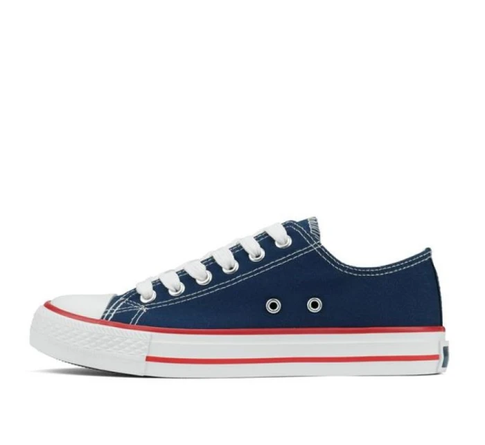 Dámské boty LOW 2 navy blue model 21353938 - Monotox