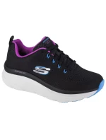 Skechers D'Lux Walker - Fresh Finesse 149368-BKPR Black 37