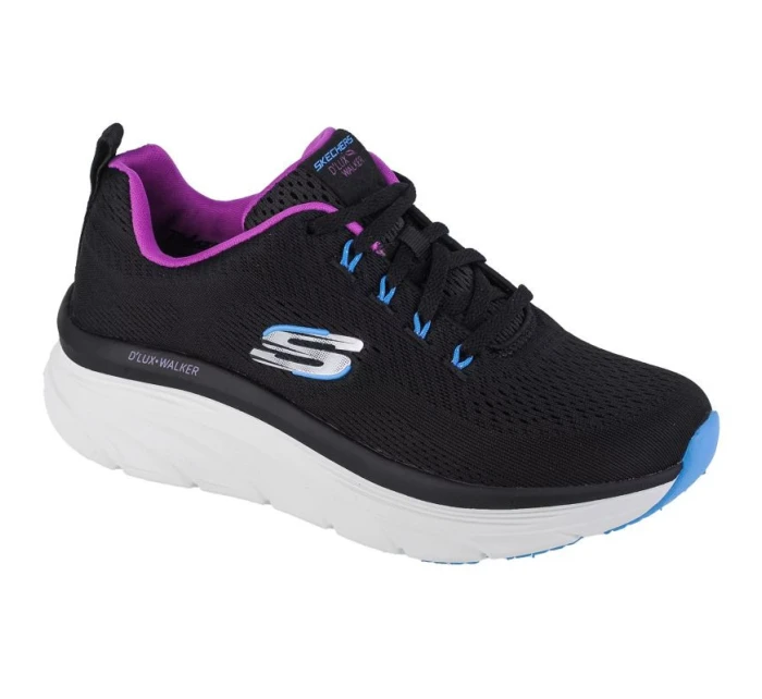 Skechers D'Lux Walker - Fresh Finesse 149368-BKPR Black 37