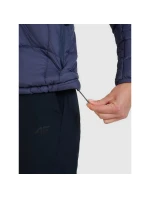 Dámská trekingová péřová bunda model 21434027 s výplní Primaloft Silver - 4F