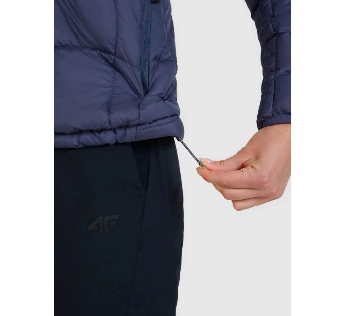 Dámská trekingová péřová bunda model 21434027 s výplní Primaloft Silver - 4F