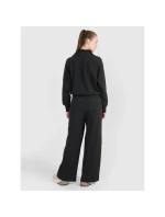 Dámské kalhoty oversize se širokými nohavicemi 4F 4FRSS25TTROF1396-20S dámské Dámské kalhoty oversize se širokými nohavicemi 4F 4FRSS25TTROF1396-20S dámské