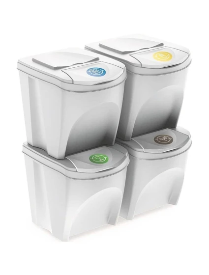 Odpadkový koš 25 l SORTIBOX SET4 BALENÍ DIAMANTOVÉHO EMBERGERU