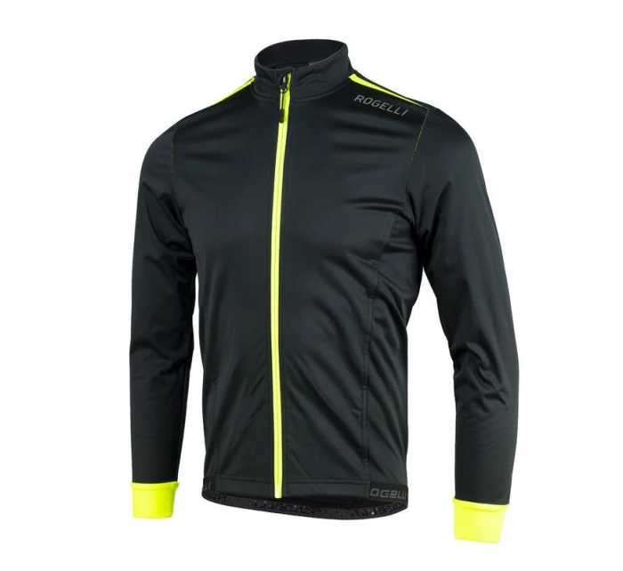 Rogelli bunda PESARO 2.0 černá/fluor 2XL