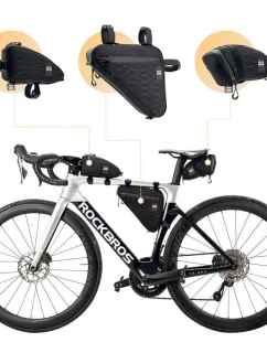 Sada 3 kusů brašen na kolo Rockbros