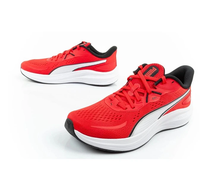 Pánská sportovní obuv model 22055737 Lite 2 lehká pohodlná červená - Puma