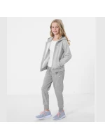 Dívčí tepláky Jr HJZ22-JSPDD001 25M - 4F Dívčí tepláky Jr HJZ22-JSPDD001 25M - 4F