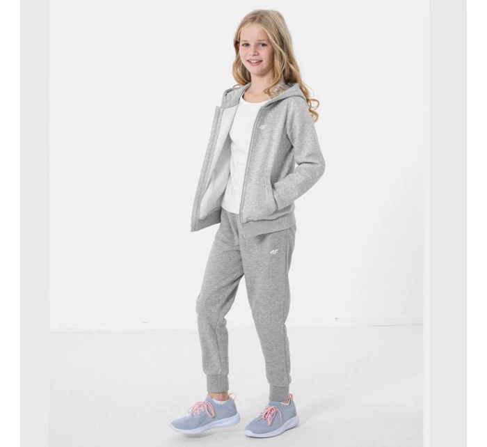 Dívčí tepláky Jr HJZ22-JSPDD001 25M - 4F Dívčí tepláky Jr HJZ22-JSPDD001 25M - 4F