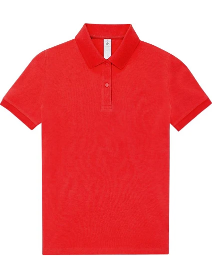 B&C My Polo 210 /women Dámské piqué polo z těžké bavlny 01.W463 red B&C My Polo 210 /women Dámské piqué polo z těžké bavlny 01.W463 red
