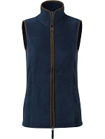 Premier PR 804 Dámská fleecová vesta "Artisan" 39.0804 navy/brown Premier PR 804 Dámská fleecová vesta "Artisan" 39.0804 navy/brown